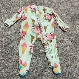 Posh Peanut Sophia Newborn Footies